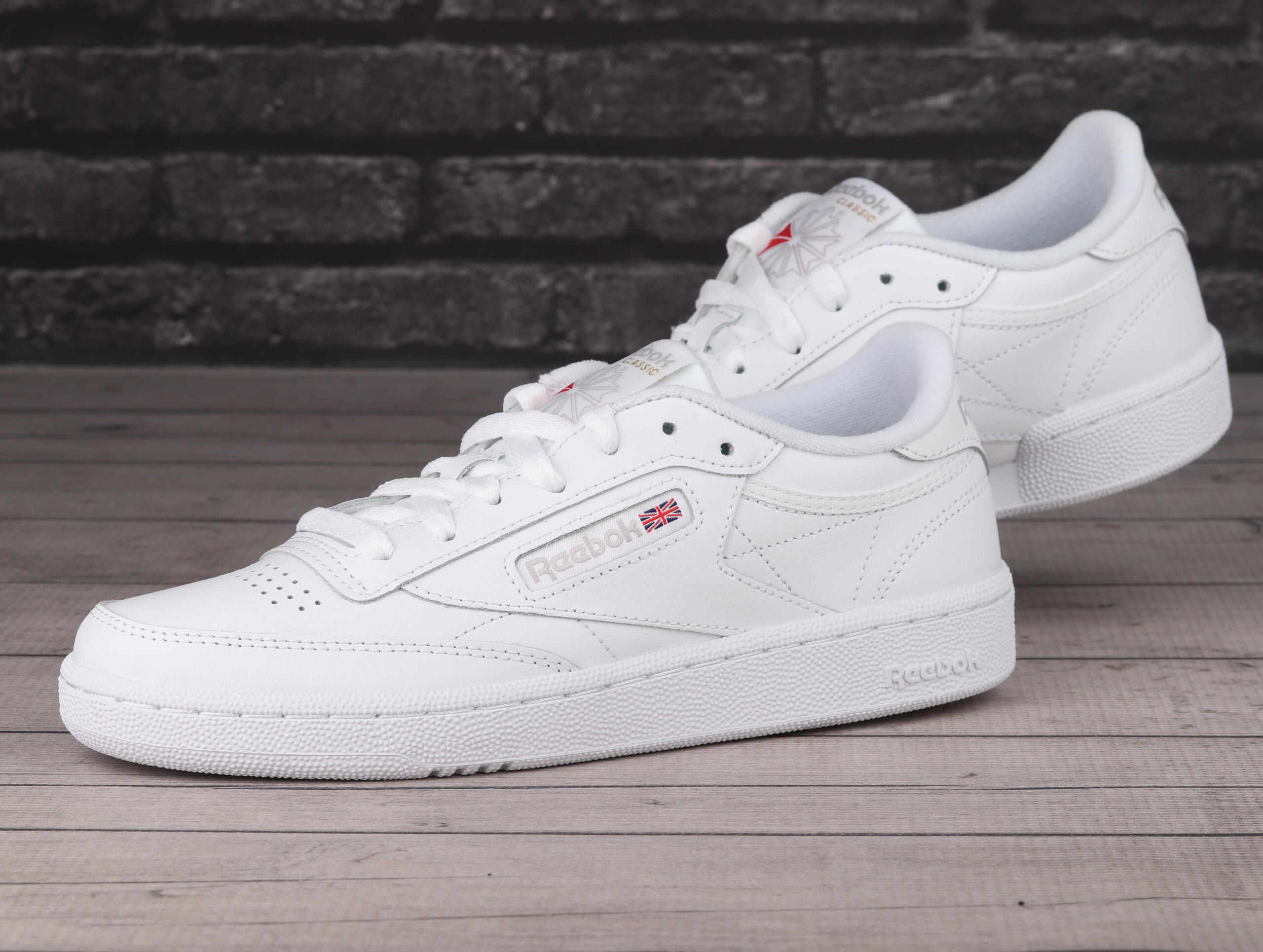 Tenisky Reebok Model Club C 85 Barva Bílý 3/7