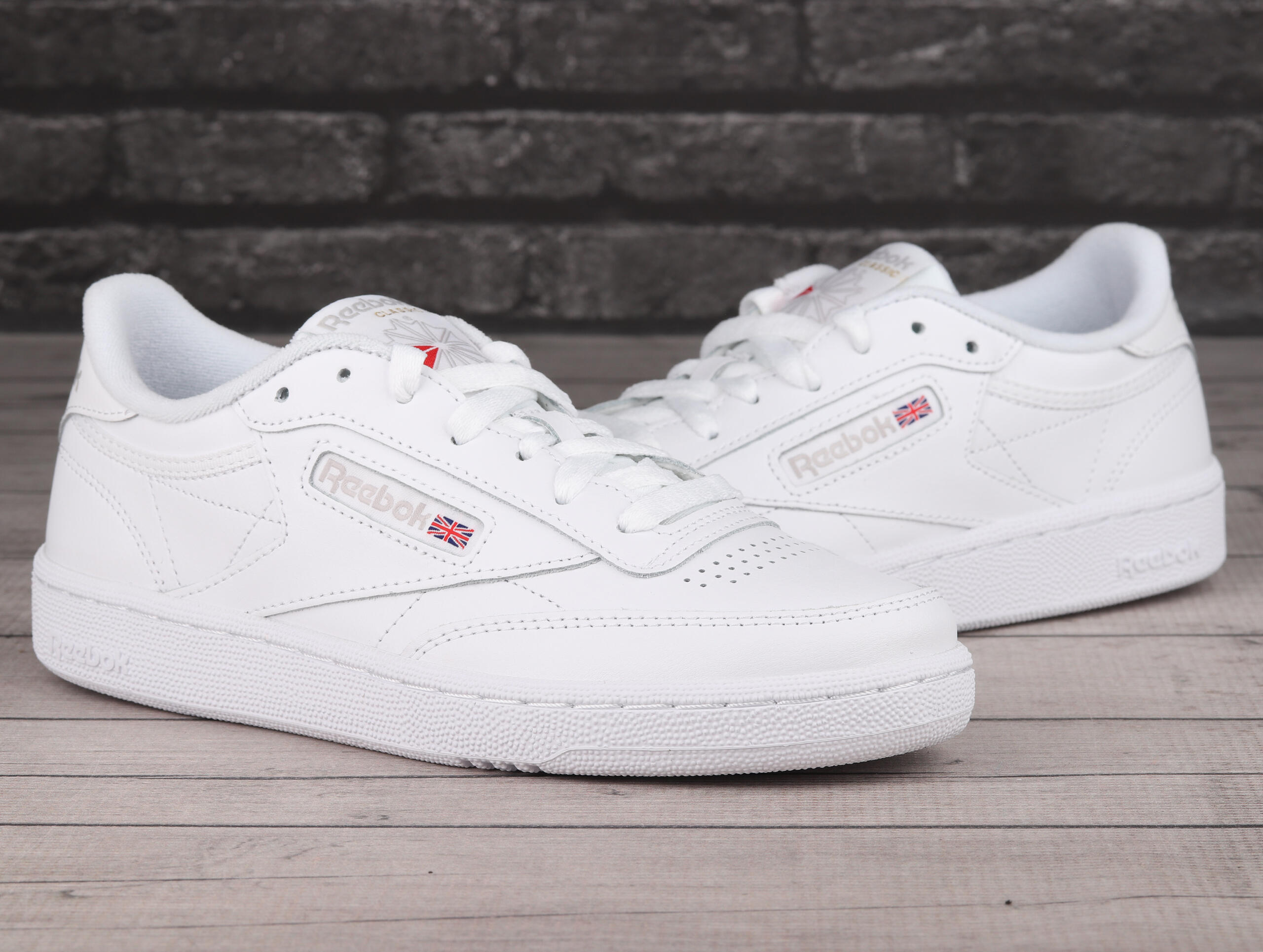 Tenisky Reebok Model Club C 85 Barva Bílý 2/7
