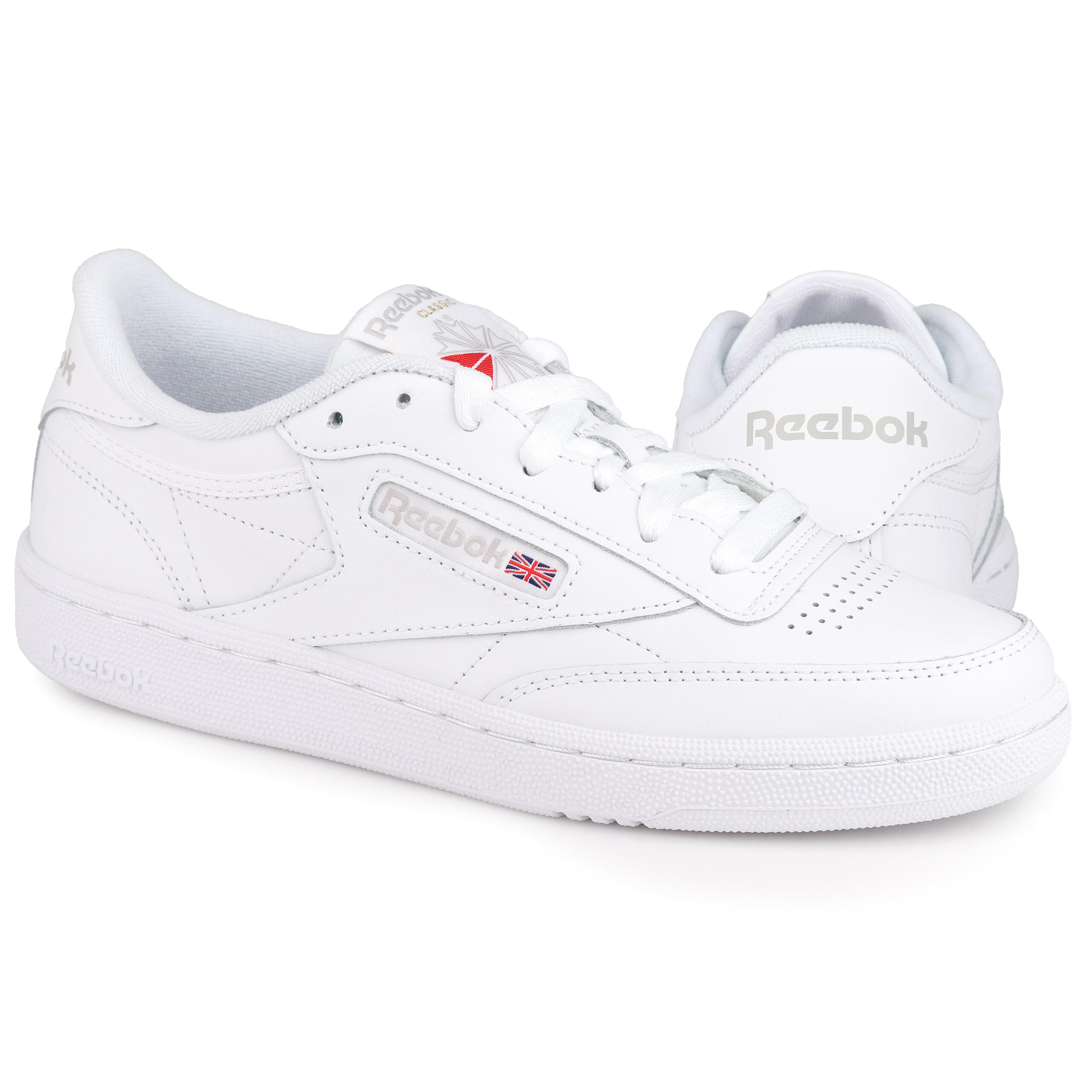 REEBOK Tenisky Model Club C 85 Barva Bílý