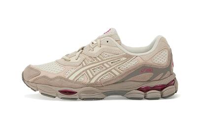 Schoenen - lifestyle - gel-nyc - leer, gel - cream/moonrock