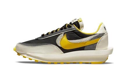 LD Waffle Sacai Undercover Black Bright Citron - Taille : 39 EU - 48h