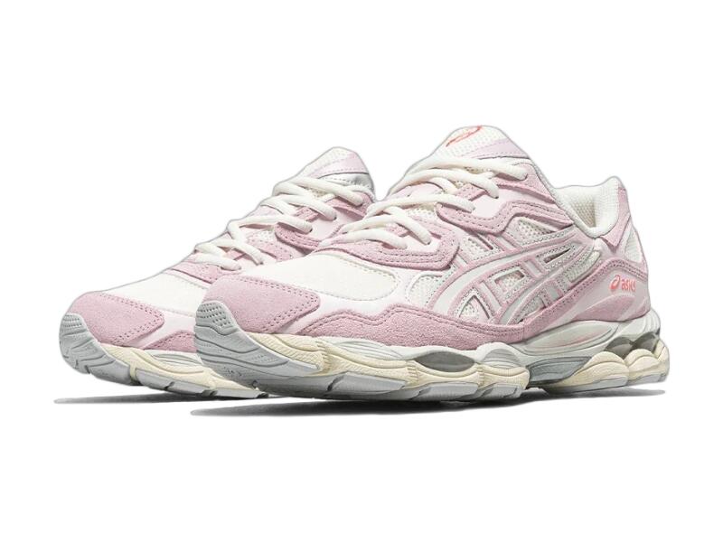 ASICS Gel-NYC Cream Rose Water 2/4