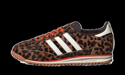 Chaussures - style urbain - imprimé léopard - sl 72 og