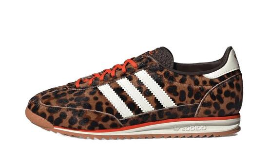Chaussures - style urbain - imprimé léopard - sl 72 og