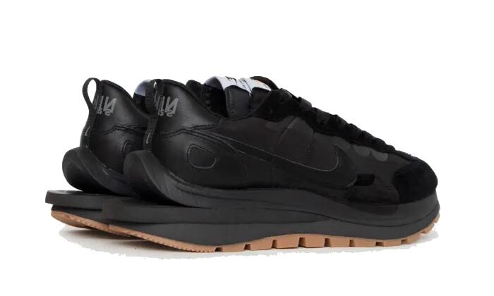 Vaporwaffle Sacai Black Gum - Taille : 47 EU 3/4