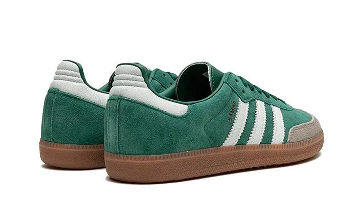 Samba OG Collegiate Green Gum Grey Toe - Taille : 35.5 EU 3/4