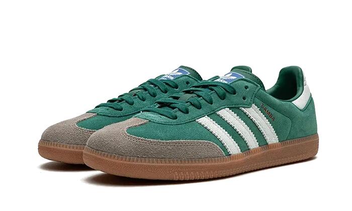Samba OG Collegiate Green Gum Grey Toe - Taille : 35.5 EU 2/4