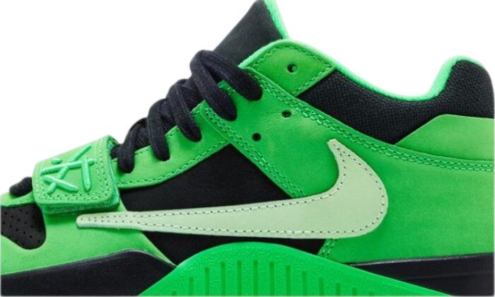 Air Jordan Jumpman Jack TR Travis Scott Green Spark - Taille : 40.5 EU 3/5