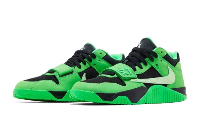 Air Jordan Jumpman Jack TR Travis Scott Green Spark - Taille : 40.5 EU 2/5