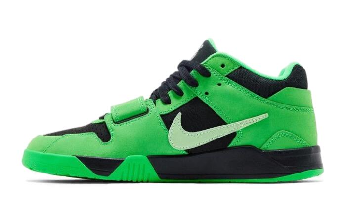 Air Jordan Jumpman Jack TR Travis Scott Green Spark - Taille : 40.5 EU 4/5