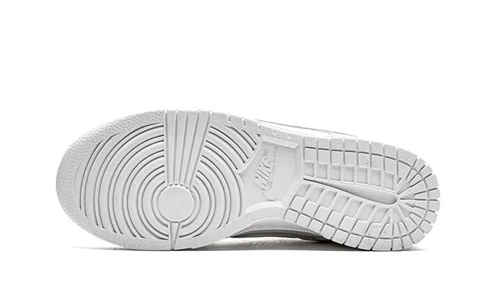 Zapatillas  Dunk Low Triple White (2021) 4/4