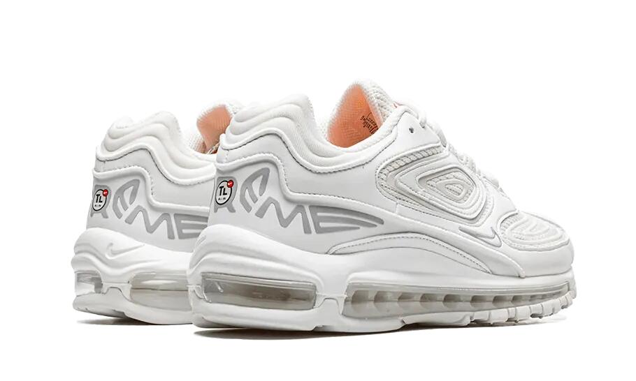 Air Max 98 TL Supreme White 3/4