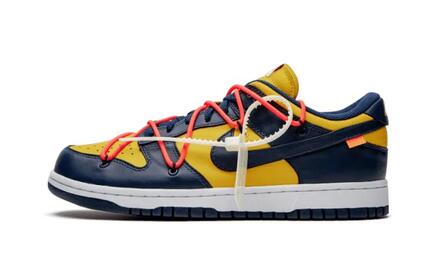 Dunk Low Off-White Michigan - Taille : 35.5 EU