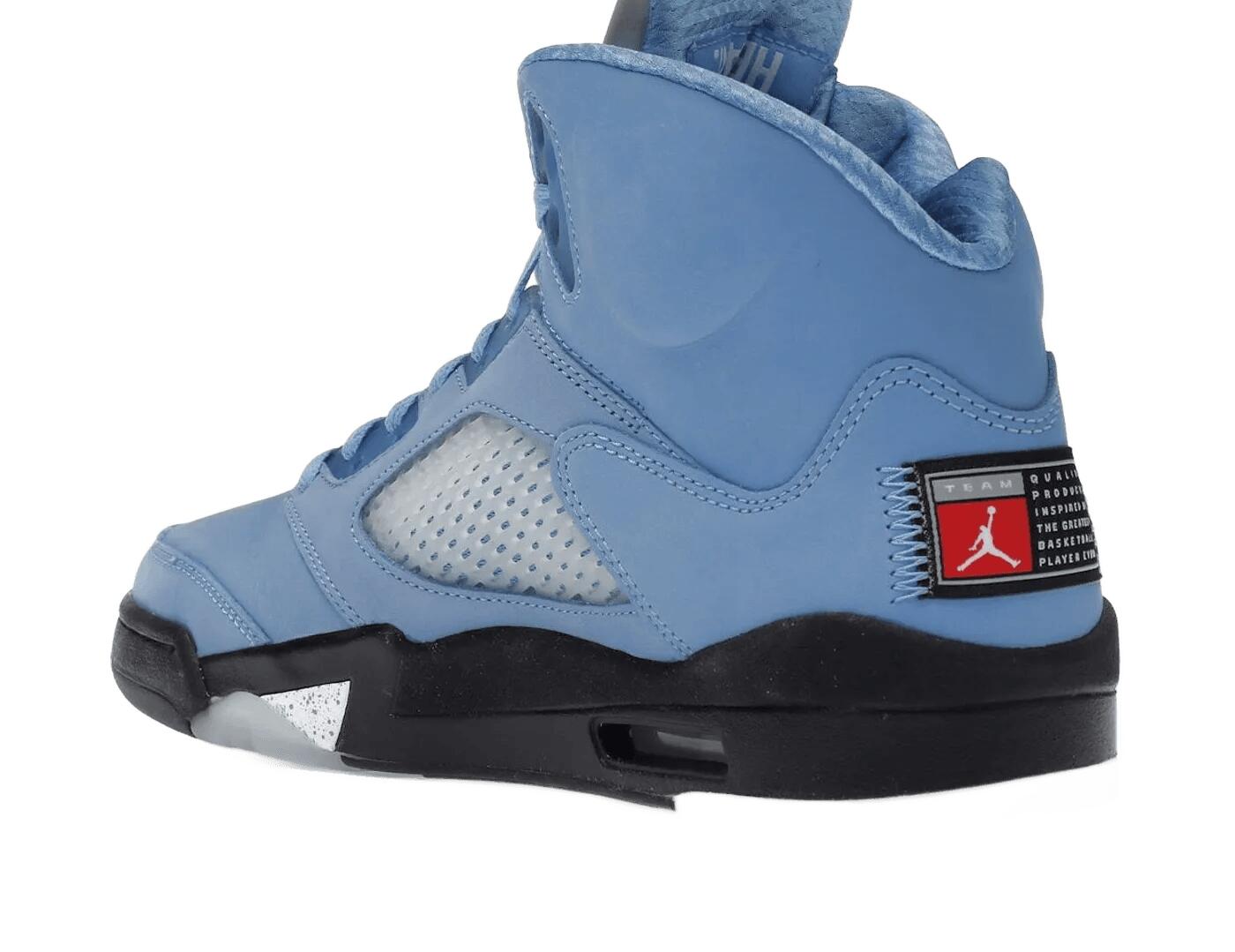 Air Jordan 5 UNC 5/5