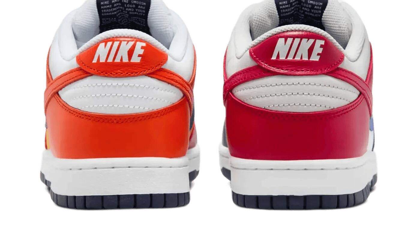 Unisex - schuhe - dunk low qs what the 2024 - mehrfarbig 3/3