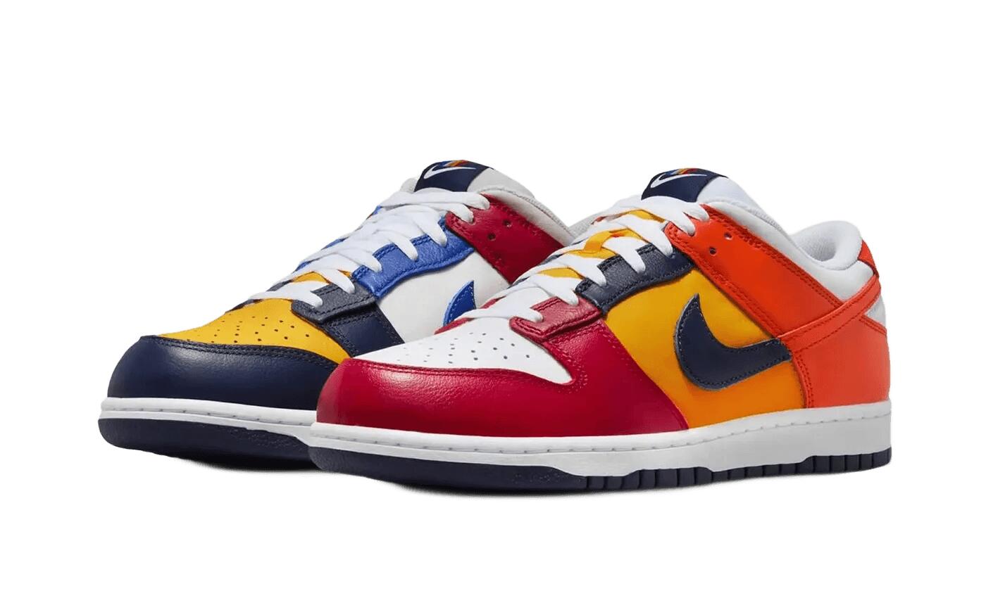 Unisex - schuhe - dunk low qs what the 2024 - mehrfarbig 2/3