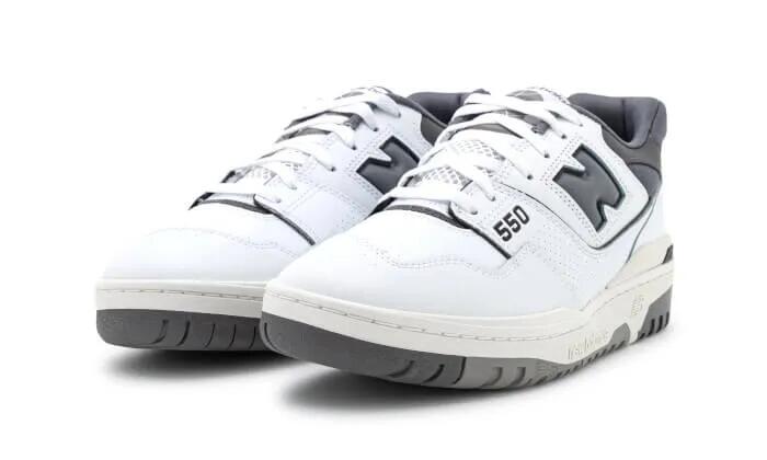 550 White Dark Grey - Taille : 43 EU 2/6