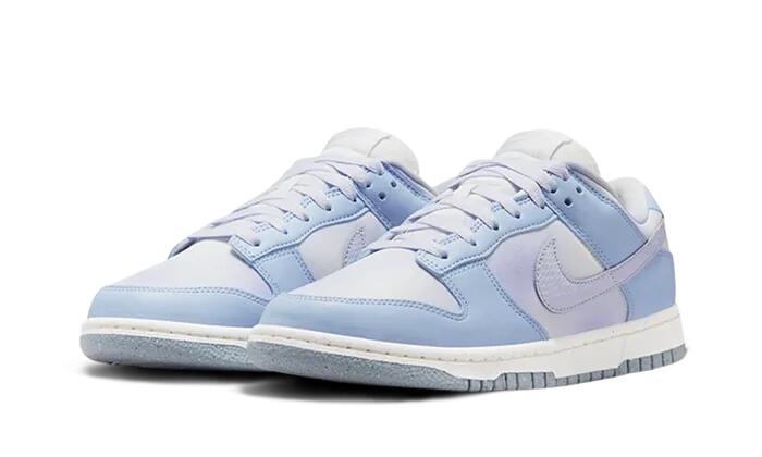 Dunk Low White Blue Airbrush - Taille : 35.5 EU 2/3