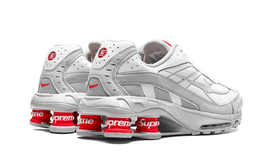 Nike Shox Ride 2 Supreme White 3/3