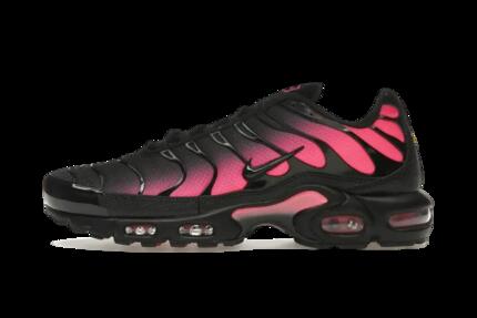 Chaussures - running - unisexe - air max plus - noir/hyper pink