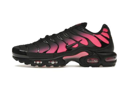 Chaussures - running - unisexe - air max plus - noir/hyper pink