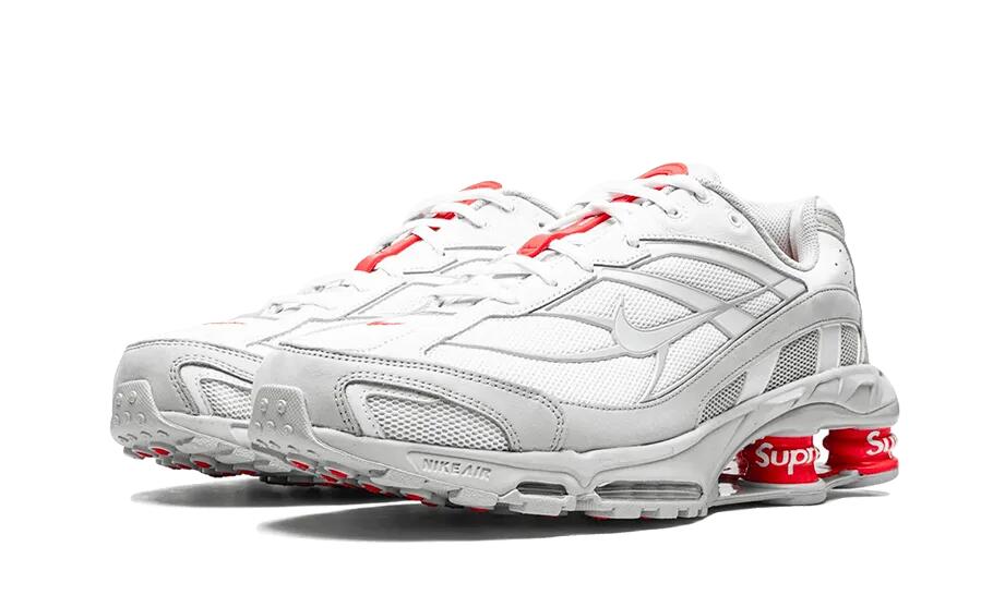 Nike Shox Ride 2 Supreme White 2/3
