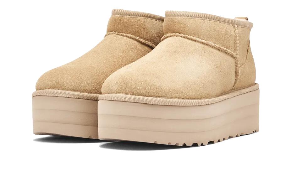 Classic Ultra Mini Platform Driftwood - Taille : 40 EU 2/3