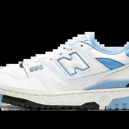 New Balance 550 UNC White University Blue