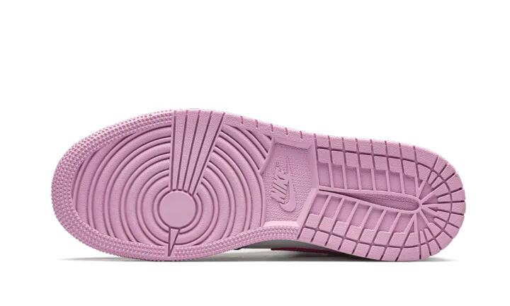 Air Jordan 1 Mid White Black Light Arctic Pink - Taille : 36 EU 4/4
