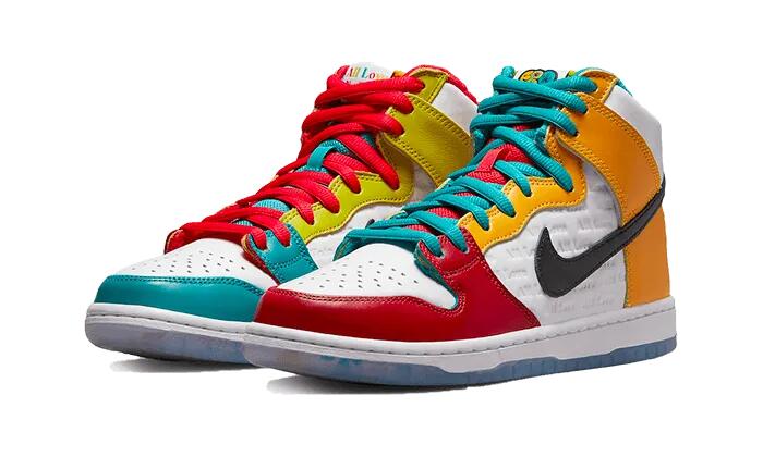 SB Dunk High Pro froSkate All Love - Taille : 36 EU 2/3