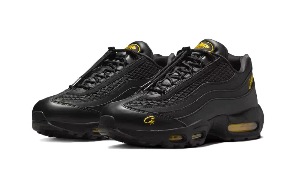 Air Max 95 Corteiz Honey Black - Taille : 45 EU 2/2