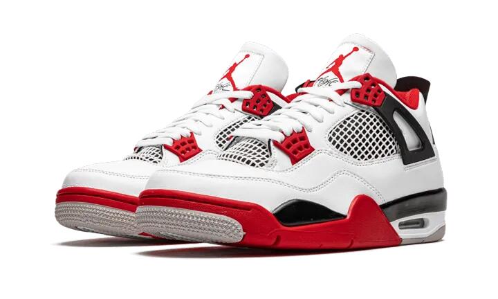 Air Jordan 4 Retro Fire Red (2020) - Taille : 35.5 EU 2/4