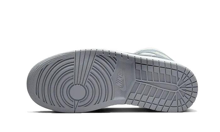Air Jordan 1 Mid Grey Sail - Taille : 38 EU 3/3