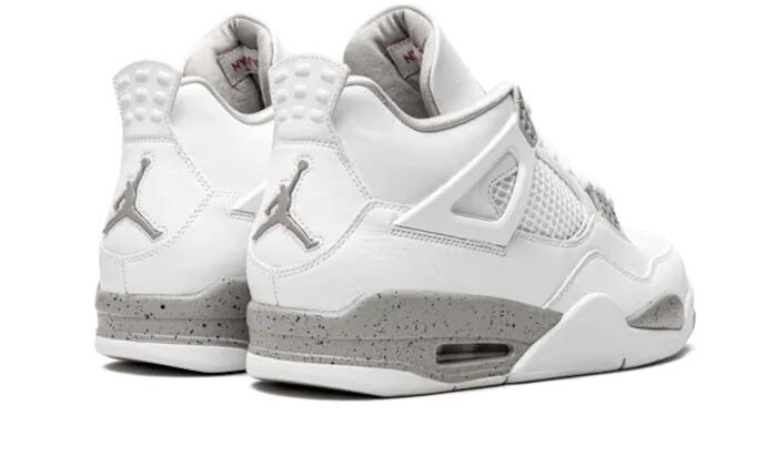 Air Jordan 4 Tech White (White Oreo) - Taille : 40 EU 3/4