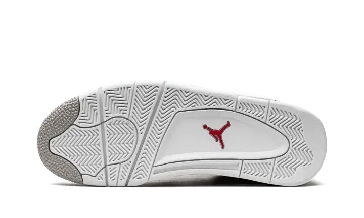 Air Jordan 4 Tech White (White Oreo) - Taille : 40 EU 4/4
