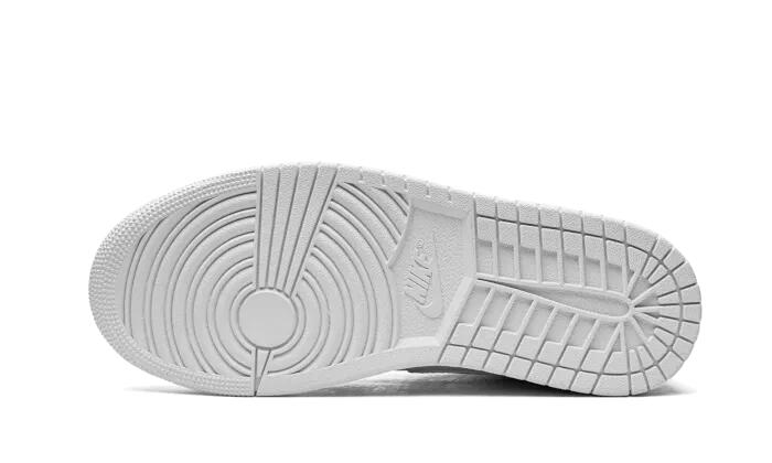 Air Jordan 1 Mid Triple White (2022) - Taille : 40.5 EU 4/4