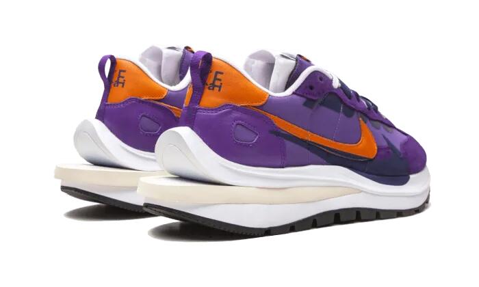Chaussures  Sacai Vaporwaffle Dark Iris 3/4