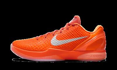 Schoenen - basketbal - kobe 6 protro - total orange
