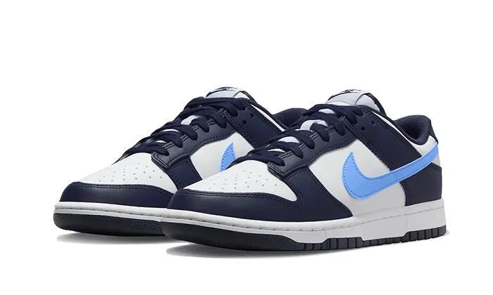 Dunk Low Midnight Navy University Blue - Taille : 49.5 EU 2/3