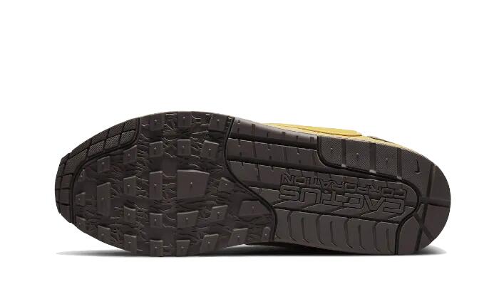 Air Max 1 Travis Scott Cactus Jack Saturn Gold - Taille : 49.5 EU 3/3