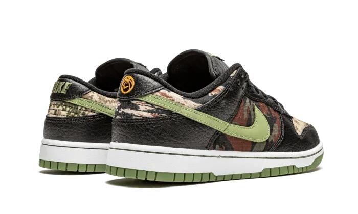 Dunk Low SE Black Multi-Camo (Crazy Camo) - Taille : 38.5 EU 3/4