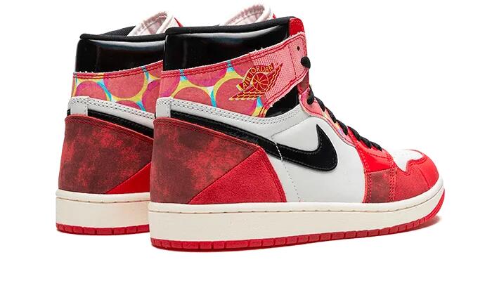 Jordan 1 Retro High OG Spider-Man Across the Spider-Verse 3/4