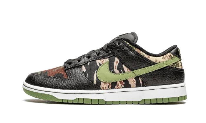 Dunk Low SE Black Multi-Camo (Crazy Camo) - Taille : 38.5 EU 1/4