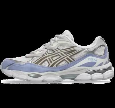 Schoenen - vrijetijd - unisex - gel-nyc - gel-demping - crème/cloud grey
