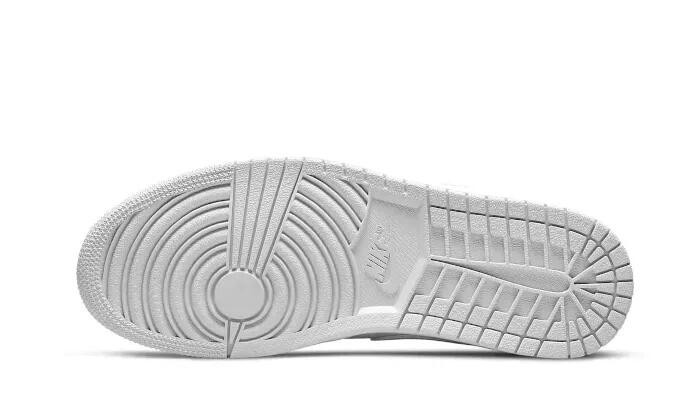 Air Jordan 1 Low Inside Out Cream White Light Grey - Taille : 40.5 EU 3/3