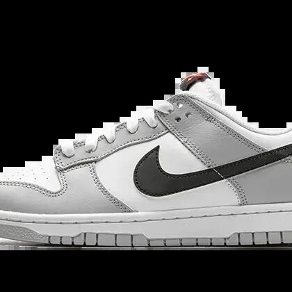 Unisex - Sneakers - Low-top - Dunk Low Jackpot - Grey/Crimson