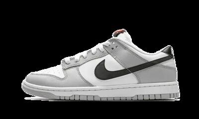 Schoenen - lifestyle - unisex - dunk low jackpot - grey fog/light crimson
