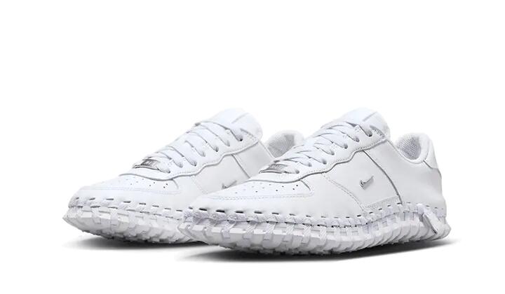 J Force 1 Low Jacquemus White - Taille : 48.5 EU 2/3