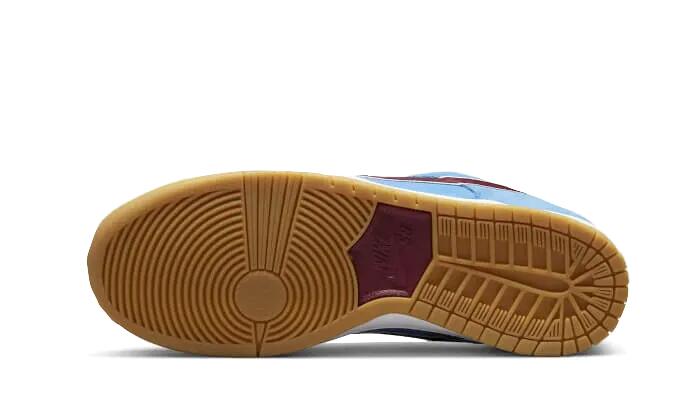 SB Dunk Low Valour Blue Team Maroon - Taille : 36 EU 3/3