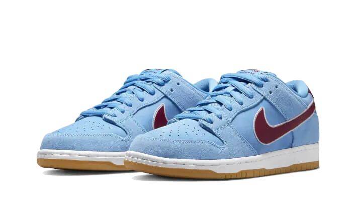 SB Dunk Low Valour Blue Team Maroon - Taille : 36.5 EU 2/3